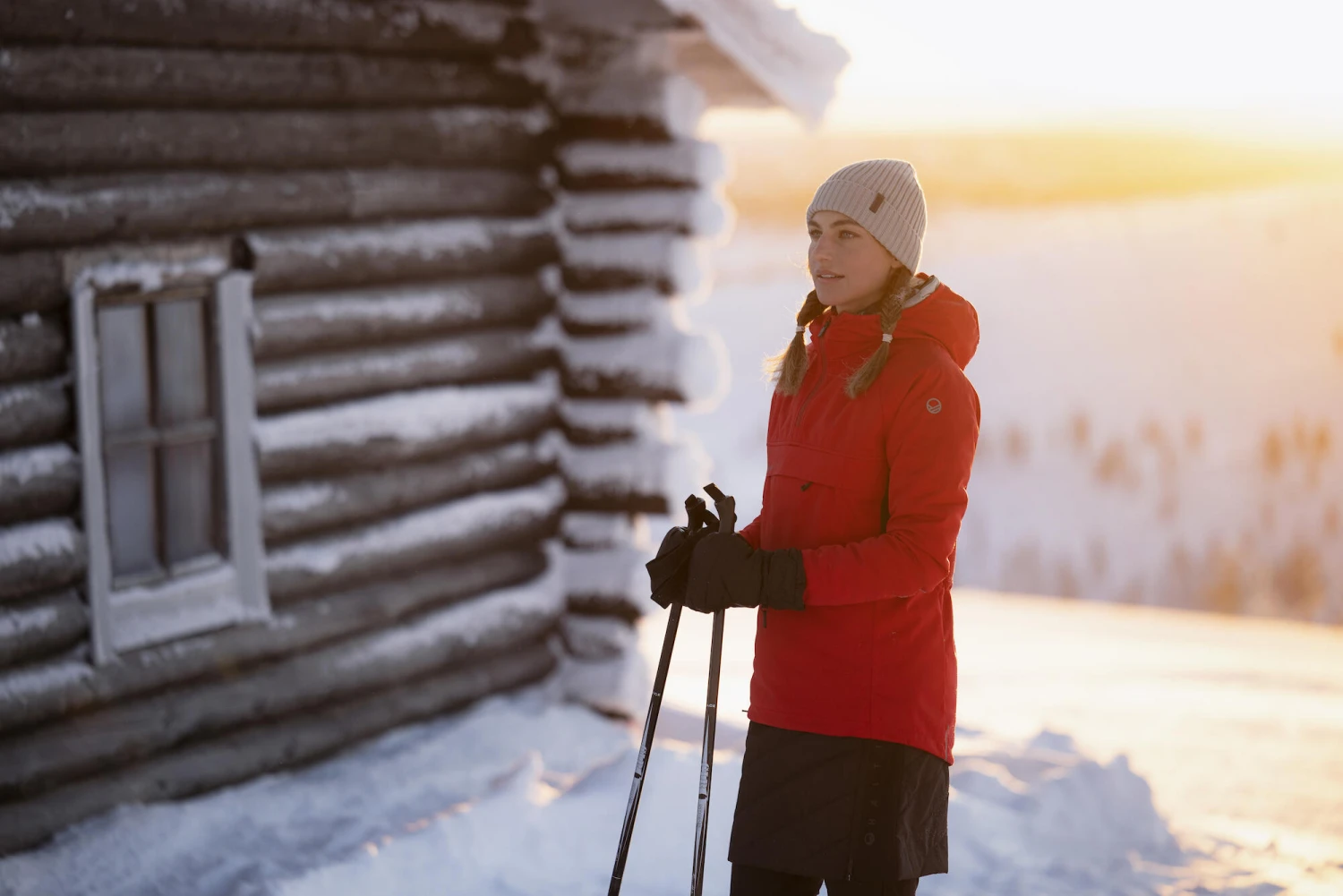 Halti Routa Women's XCT Anorak 4 Halti Routa Women's XCT Anorak – Bild 4