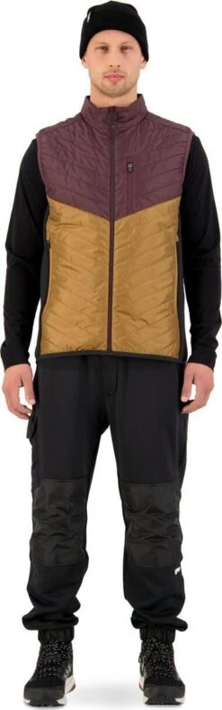 Mons Royale Mens Arete Wool Insulation Vest -Ski Ausrüstungs Laden 100452 1165 931 106 ccvV
