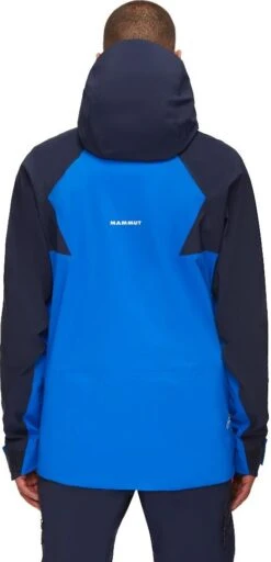 Mammut La Liste Pro Hardshell Hooded Jacket Men -Ski Ausrüstungs Laden 1010 28240 50507 2 NwoB