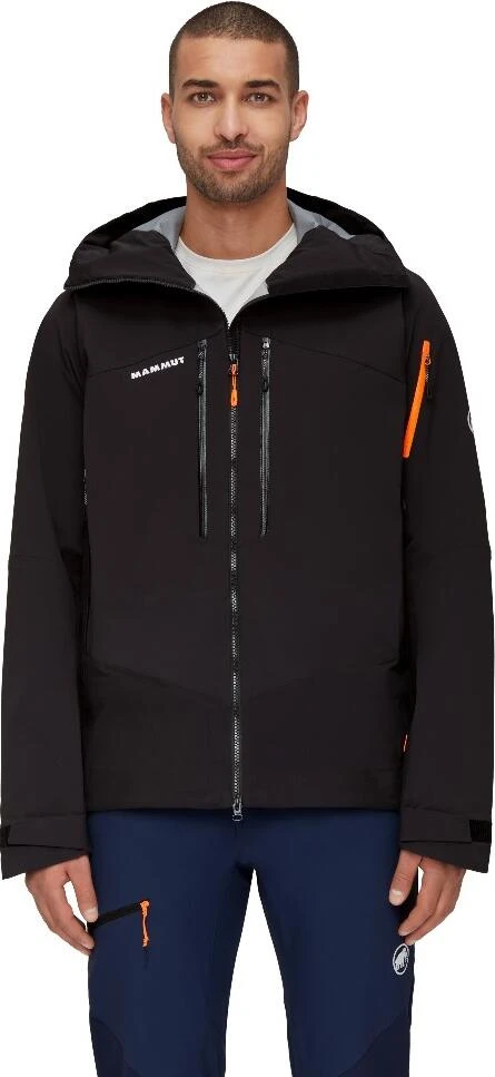 Mammut Taiss Pro Hardshell Hooded Jacket Men 2 Mammut Taiss Pro Hardshell Hooded Jacket Men – Bild 2