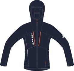 Mammut Aenergy Softshell Hybrid Hooded Jacket Women