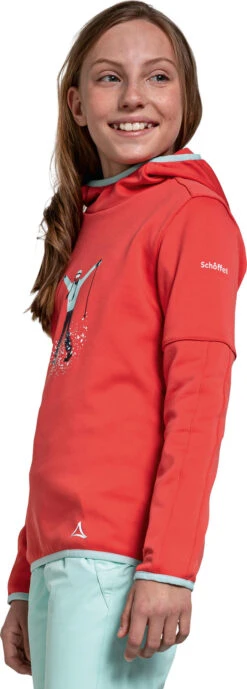 Schöffel Fleece Hoody Schneeferner -Ski Ausrüstungs Laden 10 40138 0023434 00 2500 M3