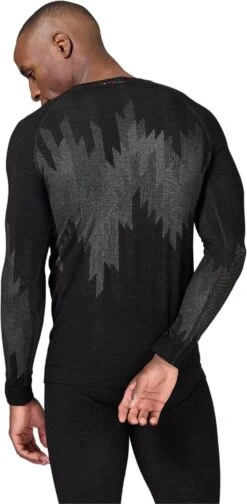 Odlo BL TOP Crew Neck Long Sleeve Kinship PW 200 -Ski Ausrüstungs Laden 111172 15015 2