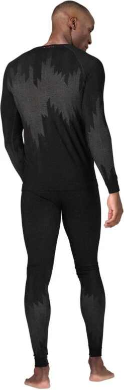 Odlo BL TOP Crew Neck Long Sleeve Kinship PW 200 -Ski Ausrüstungs Laden 111172 15015 5