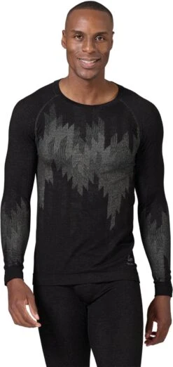 Odlo BL TOP Crew Neck Long Sleeve Kinship PW 200