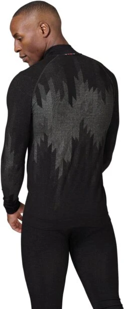 Odlo BL TOP Turtle Neck Long Sleeve Half Zip Kinship -Ski Ausrüstungs Laden 111192 15015 2