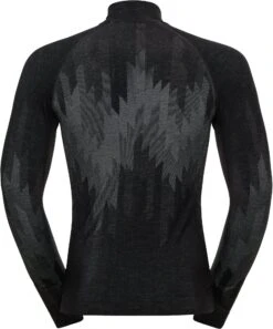 Odlo BL TOP Turtle Neck Long Sleeve Half Zip Kinship -Ski Ausrüstungs Laden 111192 15015 3