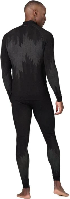 Odlo BL TOP Turtle Neck Long Sleeve Half Zip Kinship -Ski Ausrüstungs Laden 111192 15015 6