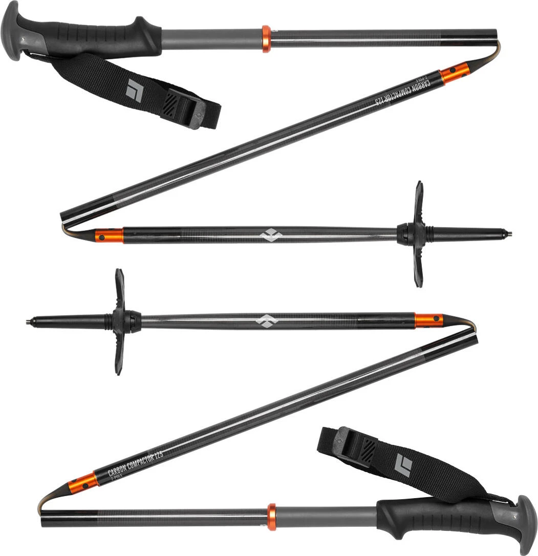 Black Diamond Carbon Compactor Ski Poles 1 Black Diamond Carbon Compactor Ski Poles