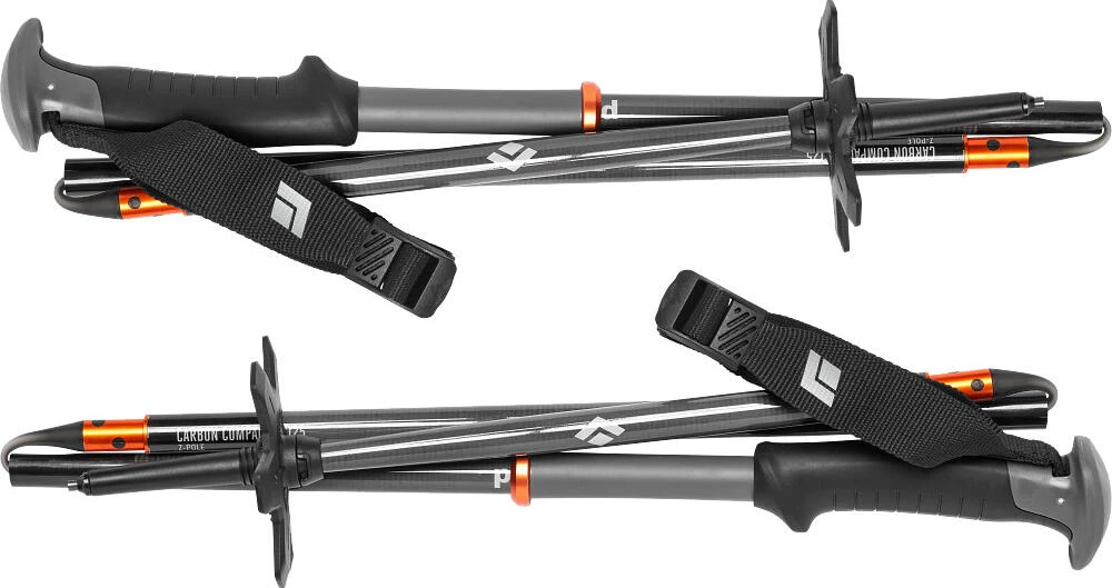 Black Diamond Carbon Compactor Ski Poles 2 Black Diamond Carbon Compactor Ski Poles – Bild 2