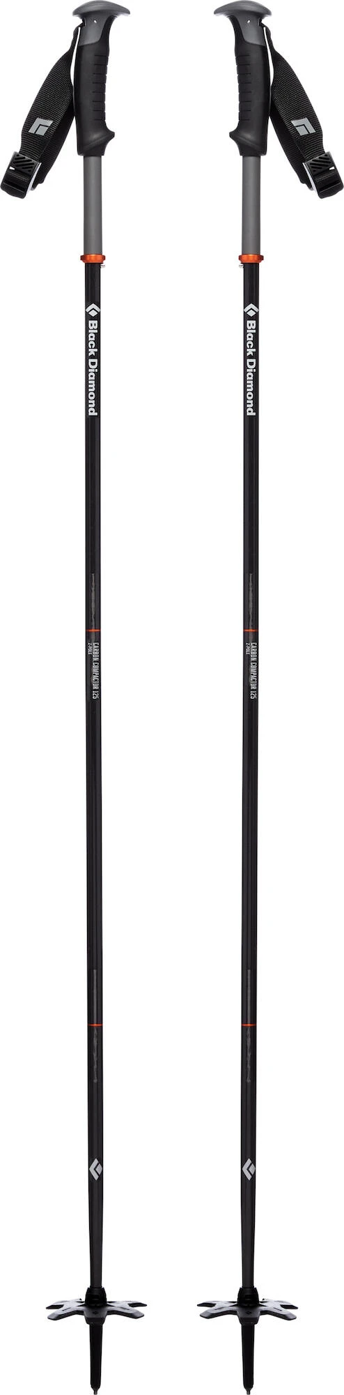 Black Diamond Carbon Compactor Ski Poles 3 Black Diamond Carbon Compactor Ski Poles – Bild 3