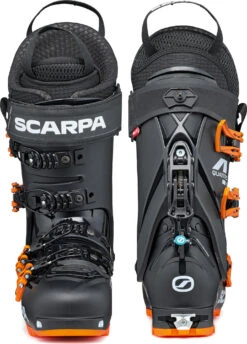 Scarpa 4-Quattro SL -Ski Ausrüstungs Laden 12013 4 Quattro SL Black Orange RGB 3