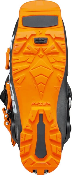 Scarpa 4-Quattro SL -Ski Ausrüstungs Laden 12013 4 Quattro SL Black Orange RGB 4