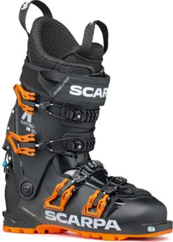 Scarpa 4-Quattro SL -Ski Ausrüstungs Laden 12013 4 Quattro SL Black Orange RGB 5