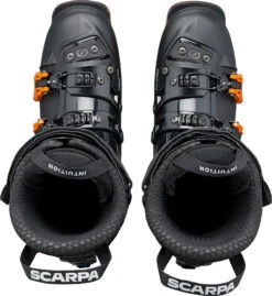 Scarpa 4-Quattro SL -Ski Ausrüstungs Laden 12013 4 Quattro SL Black Orange RGB 6