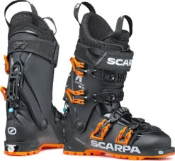 Scarpa 4-Quattro SL -Ski Ausrüstungs Laden 12013 4 Quattro SL Black Orange RGB 7