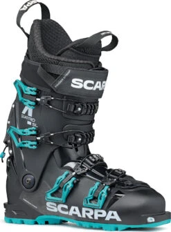 Scarpa 4-Quattro SL Wmn -Ski Ausrüstungs Laden 12013 4 Quattro SL WMN Black Lagoon RGB 5