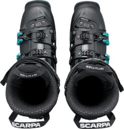 Scarpa 4-Quattro SL Wmn -Ski Ausrüstungs Laden 12013 4 Quattro SL WMN Black Lagoon RGB 6