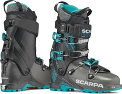 Scarpa Maestrale XT -Ski Ausrüstungs Laden 12050 Maestrale XT Anthracite Azure RGB 6