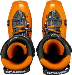 Scarpa Maestrale -Ski Ausrüstungs Laden 12053 M Maestrale Orange Black RGB 5