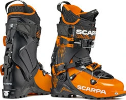 Scarpa Maestrale -Ski Ausrüstungs Laden 12053 M Maestrale Orange Black RGB 6