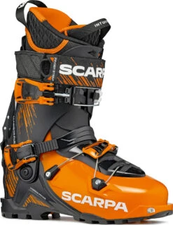Scarpa Maestrale -Ski Ausrüstungs Laden 12053 M Maestrale Orange Black RGB 8