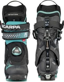 Scarpa F1 LT Wmn -Ski Ausrüstungs Laden 12172 L F1 LT WMN Carbon Aqua RGB 3