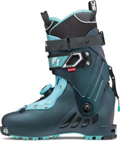 Scarpa F1 Wmn 10 Scarpa F1 Wmn -Ski Ausrüstungs Laden 12173 L f1 woman leichtigkeit komfort und abfahrtsperformance anthracite aqua related image 3
