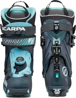 Scarpa F1 Wmn 11 Scarpa F1 Wmn -Ski Ausrüstungs Laden 12173 L f1 woman leichtigkeit komfort und abfahrtsperformance anthracite aqua related image 4