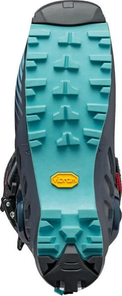 Scarpa F1 Wmn 12 Scarpa F1 Wmn -Ski Ausrüstungs Laden 12173 L f1 woman leichtigkeit komfort und abfahrtsperformance anthracite aqua related image 5