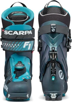 Scarpa F1 -Ski Ausrüstungs Laden 12173 M f1 leichtigkeit komfort und abfahrtsperformance anthracite ottanio related image 4