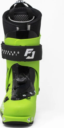 Scarpa F1 Junior 7 Scarpa F1 Junior -Ski Ausrüstungs Laden 12180 F1 JUNIOR green lime 3