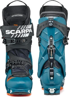 Scarpa F1 GT -Ski Ausrüstungs Laden 12182 F1 GT Petrol Orange RGB 3