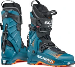 Scarpa F1 GT -Ski Ausrüstungs Laden 12182 F1 GT Petrol Orange RGB 6