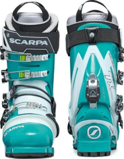 Scarpa TX Pro Wmn -Ski Ausrüstungs Laden 12203 L ermerald ice blue 3