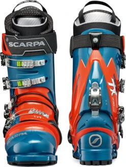 Scarpa TX Pro -Ski Ausrüstungs Laden 12203 tx pro mehrzweck schuh lyons blue red orange related image 4