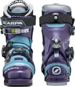 Scarpa T2 ECO Wmn 10 Scarpa T2 ECO Wmn -Ski Ausrüstungs Laden 12211 L t2 eco woman allround performance bourgogne polar blue related image 4