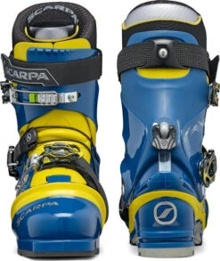 Scarpa T2 ECO -Ski Ausrüstungs Laden 12211 M t2 eco allround performance true blue acid green related image 4