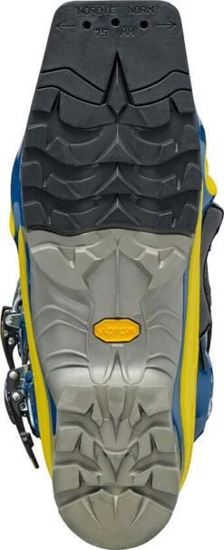 Scarpa T2 ECO -Ski Ausrüstungs Laden 12211 M t2 eco allround performance true blue acid green related image 5