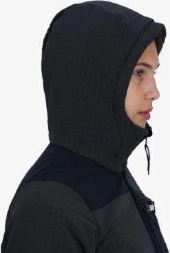 Swix Surmount Stormfleece Hood Jacket W -Ski Ausrüstungs Laden 13196 10000 detail01