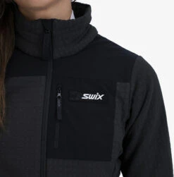 Swix Surmount Stormfleece Jacket W -Ski Ausrüstungs Laden 16196 10000 detail01