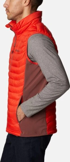 Columbia Powder Pass Vest -Ski Ausrüstungs Laden 1842414 839 a1