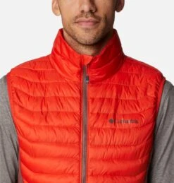 Columbia Powder Pass Vest -Ski Ausrüstungs Laden 1842414 839 a2