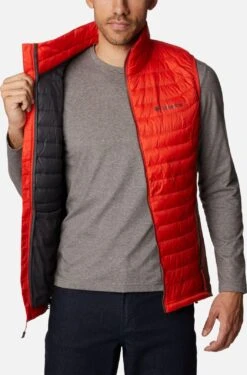 Columbia Powder Pass Vest -Ski Ausrüstungs Laden 1842414 839 a3