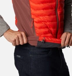 Columbia Powder Pass Vest -Ski Ausrüstungs Laden 1842414 839 a4