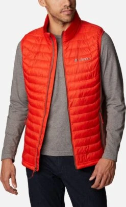 Columbia Powder Pass Vest -Ski Ausrüstungs Laden 1842414 839 a5