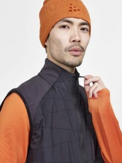 Craft Core Nordic Training Insulate Vest Men -Ski Ausrüstungs Laden 1912423 999992 Core Nordic Training Insulate Vest M Closeup3