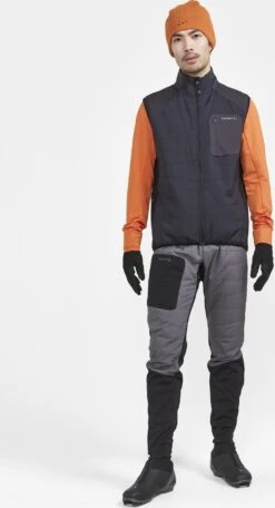 Craft Core Nordic Training Insulate Vest Men -Ski Ausrüstungs Laden 1912423 999992 Core Nordic Training Insulate Vest M Closeup6