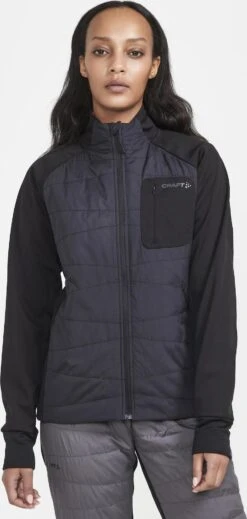 Craft Core Nordic Training Insulate Jacket Women -Ski Ausrüstungs Laden 1912429 999000 Core Nordic Training Insulate Jacket W Closeup1 RMlx