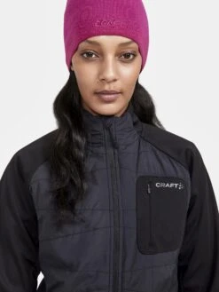 Craft Core Nordic Training Insulate Jacket Women -Ski Ausrüstungs Laden 1912429 999000 Core Nordic Training Insulate Jacket W Closeup3 WP9D